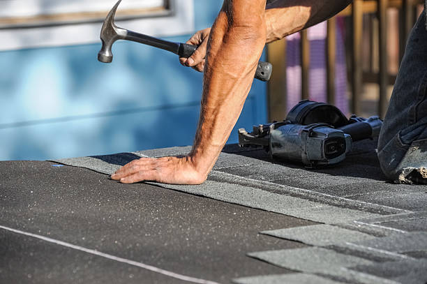 Reliable Storm Damage Roof Repair contractor in Lexington, IL by Big Toms Roofing